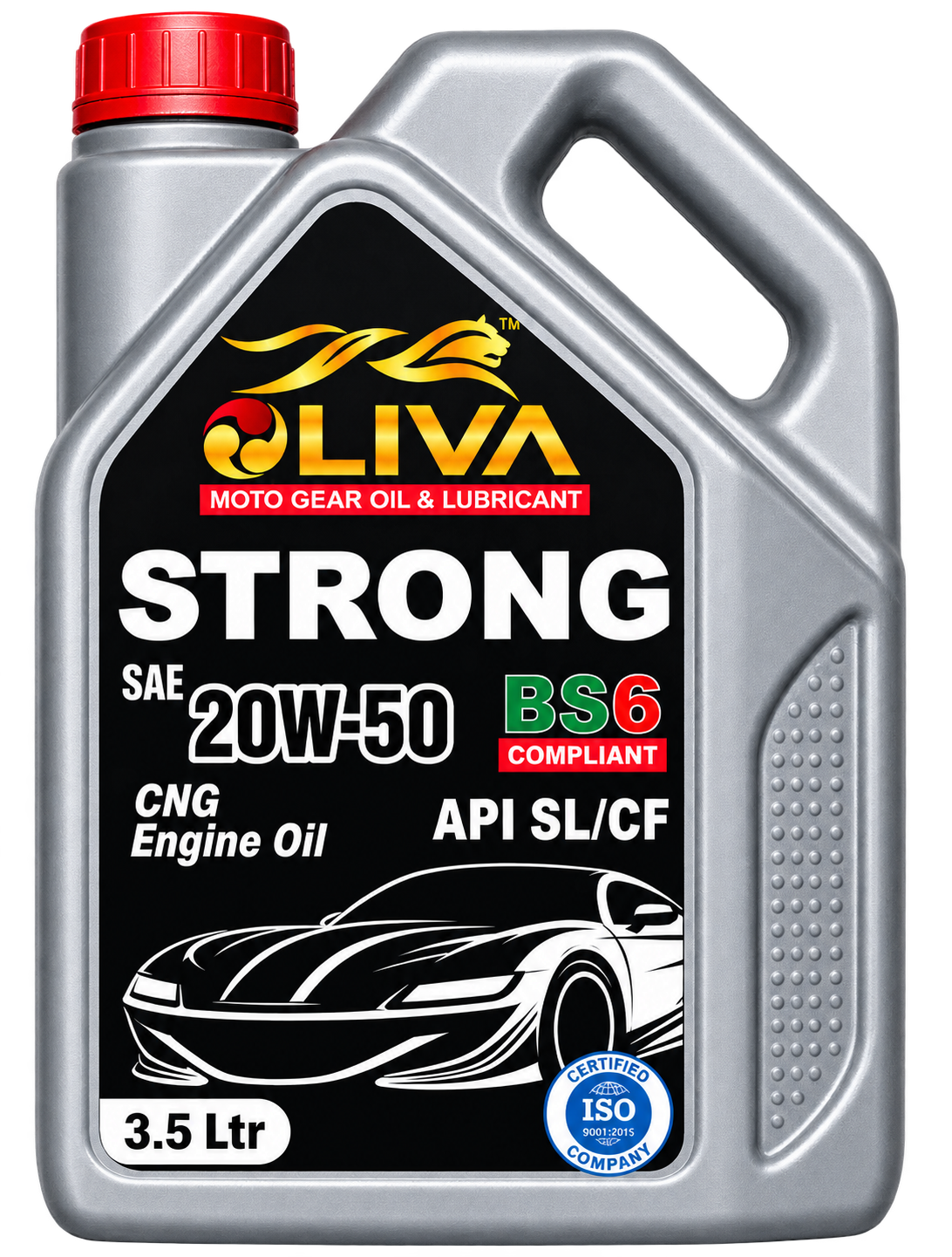 Oliva 20W-50 Strong CNG Engine Oil