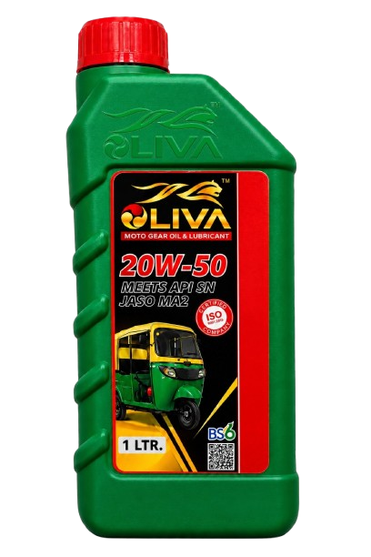 Oliva 20W-50 Auto Rickshaw Engine Oil