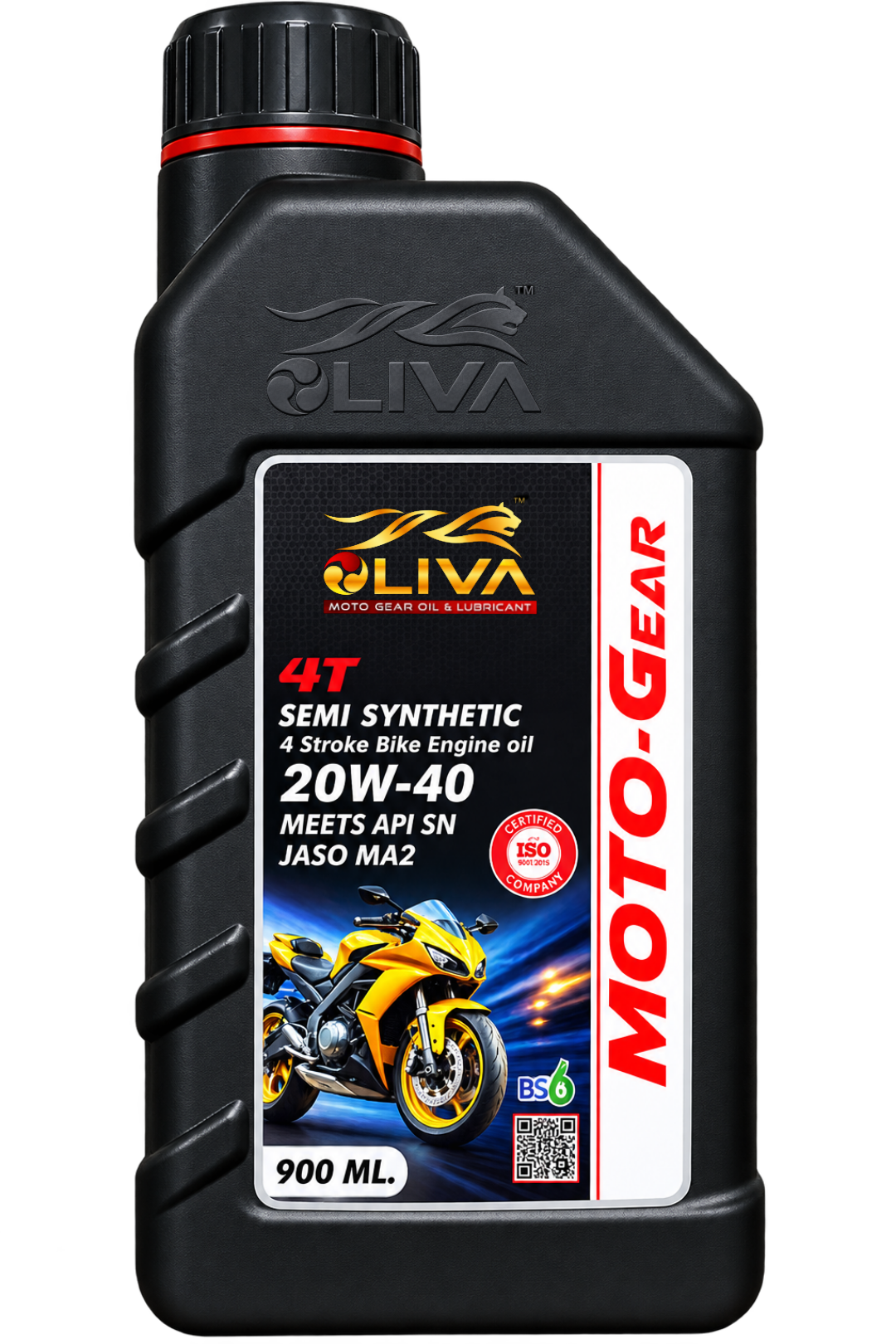 Oliva Moto-G 4T 20W-40 Bike Engine Oil