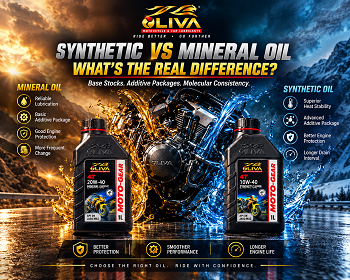 Synthetic vs Mineral Oil: What's the Difference?