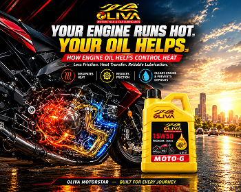 How Engine Oil Helps Control Heat