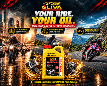 How Your Riding Style Affects Engine Oil