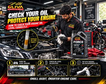 How to Check Your Engine Oil Level Correctly
