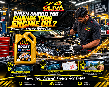 When Should You Change Your Engine Oil?